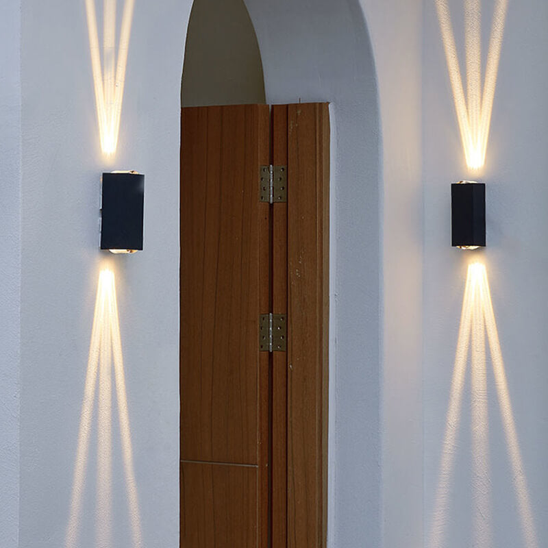 Moderne LED Wasserdichte Wandleuchte Up Down | Modern für Innen und Außen