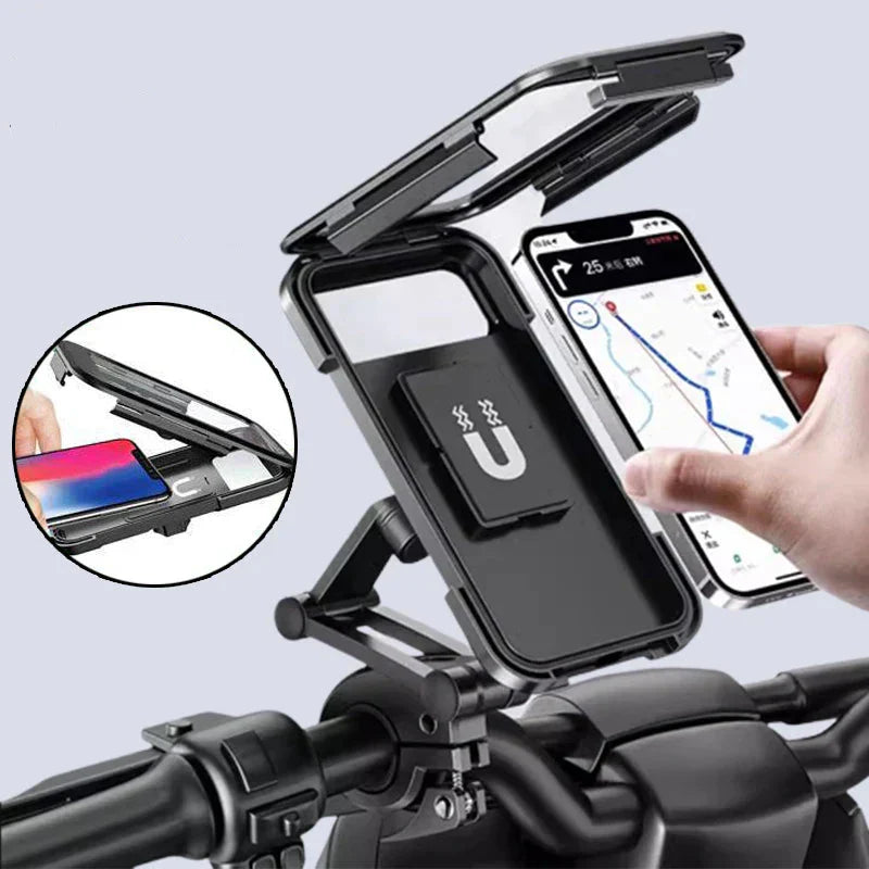 15W Powerbank-Wasserdichte Halterung | Für Motorrad oder Velo