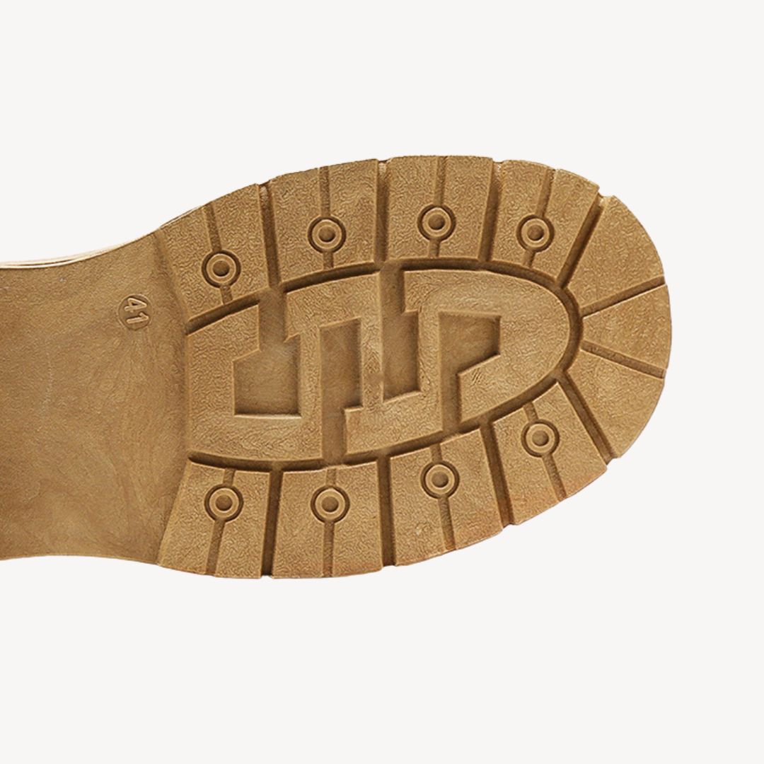Freizeit Stiefel - Knöchelhoch mit Profilsohle