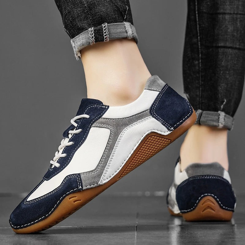 Herren Sommer Retro Schuhe