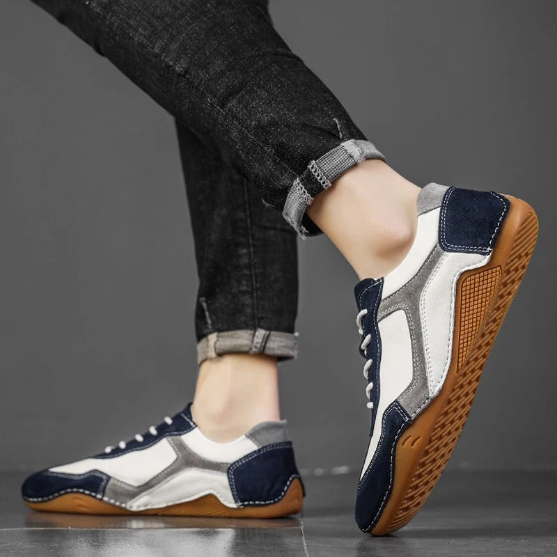 Herren Sommer Retro Schuhe