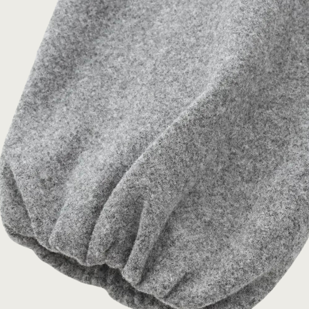 Bomberjacke Kurz | Voluminöse Ärmel mit Reißverschluss