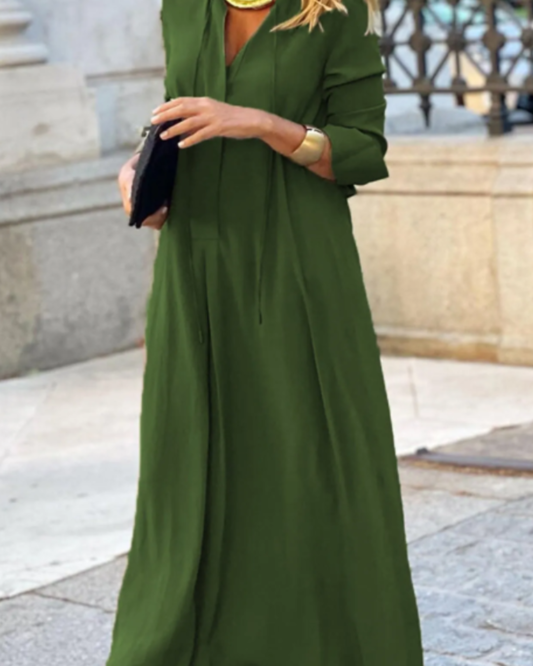 Damen Abend Chiffon Maxi Kleid