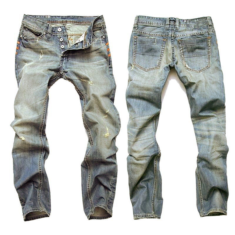 Jeanshose - Schmale Passform