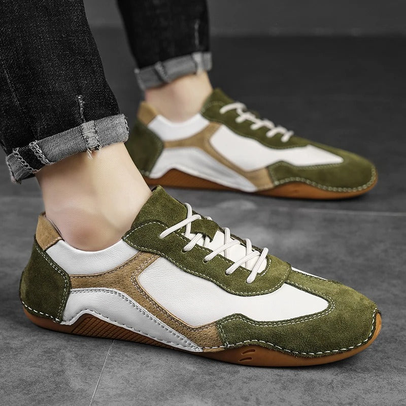 Herren Sommer Retro Schuhe
