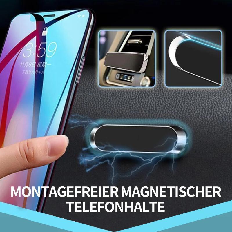 Montagefreier Magnetischer Telefonhalter | Einfache Montage Handyhalterung