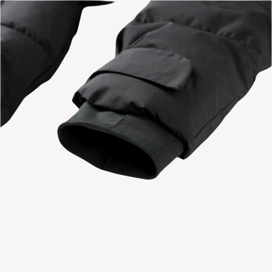 Skijacke Winterjacke | Pufferjacke Taillierter Schnitt mit Gürtel