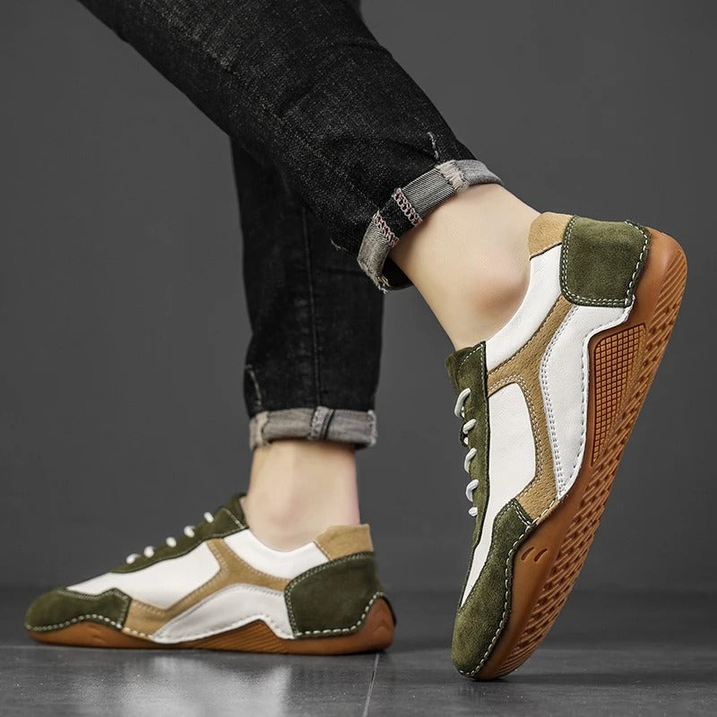 Herren Sommer Retro Schuhe