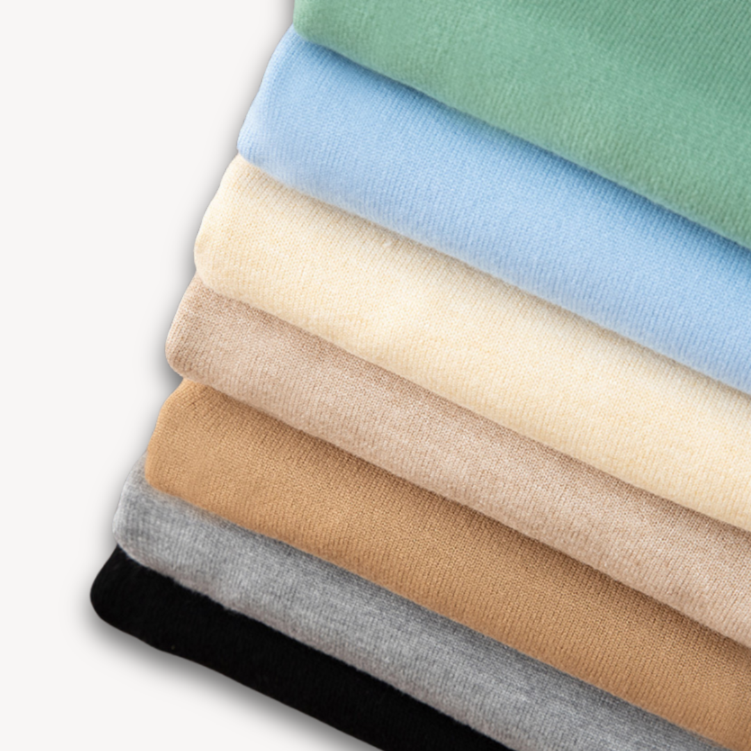 V Ausschnitt Pullover - Schmaler Schnitt für Alltag