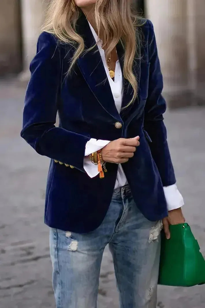 Blazer | Klassisch Knopfdetails