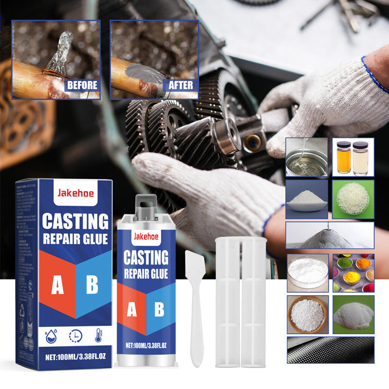 Metallreparatur-Paste Set | Starke Füllpaste für Gussreparaturen