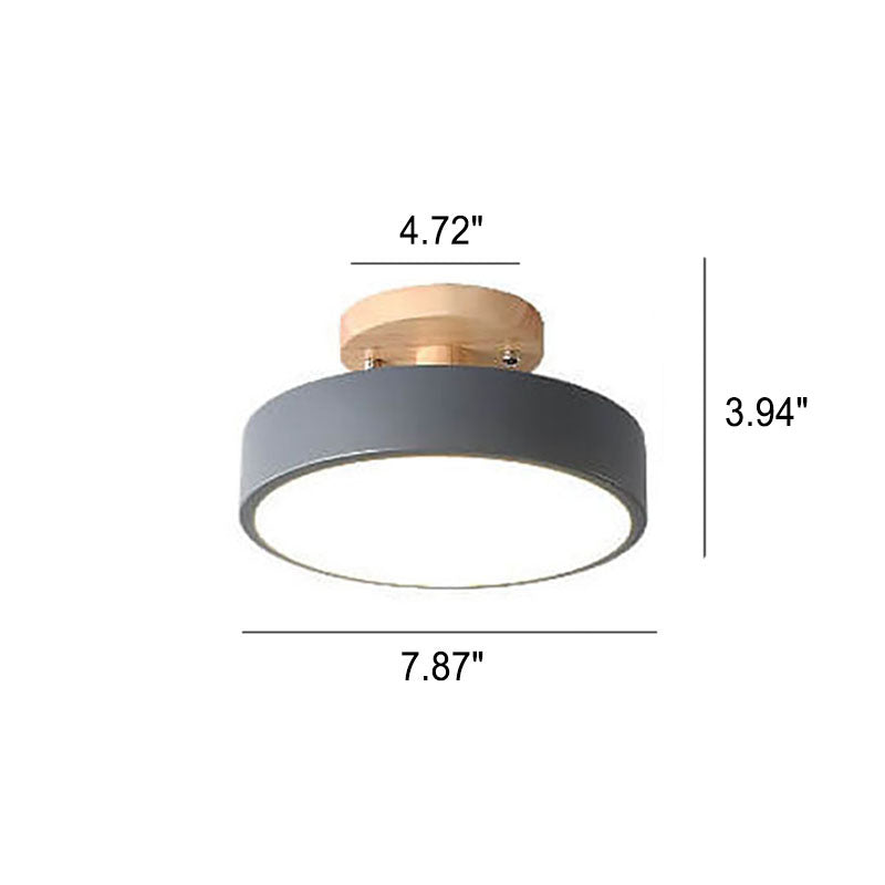 LED Deckenleuchte Rund | Moderne Deckenlampe Für Flur & Küche