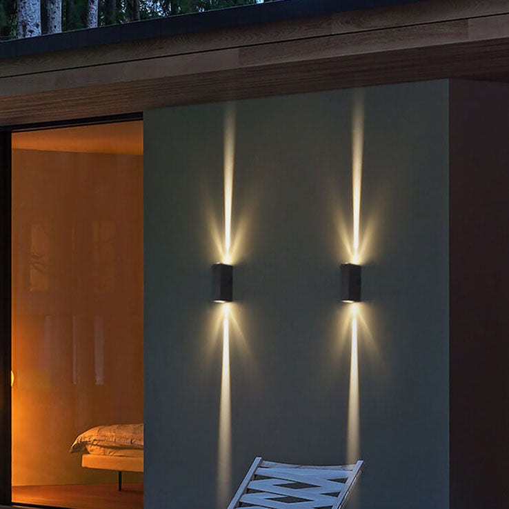 Moderne LED Wasserdichte Wandleuchte Up Down | Modern für Innen und Außen