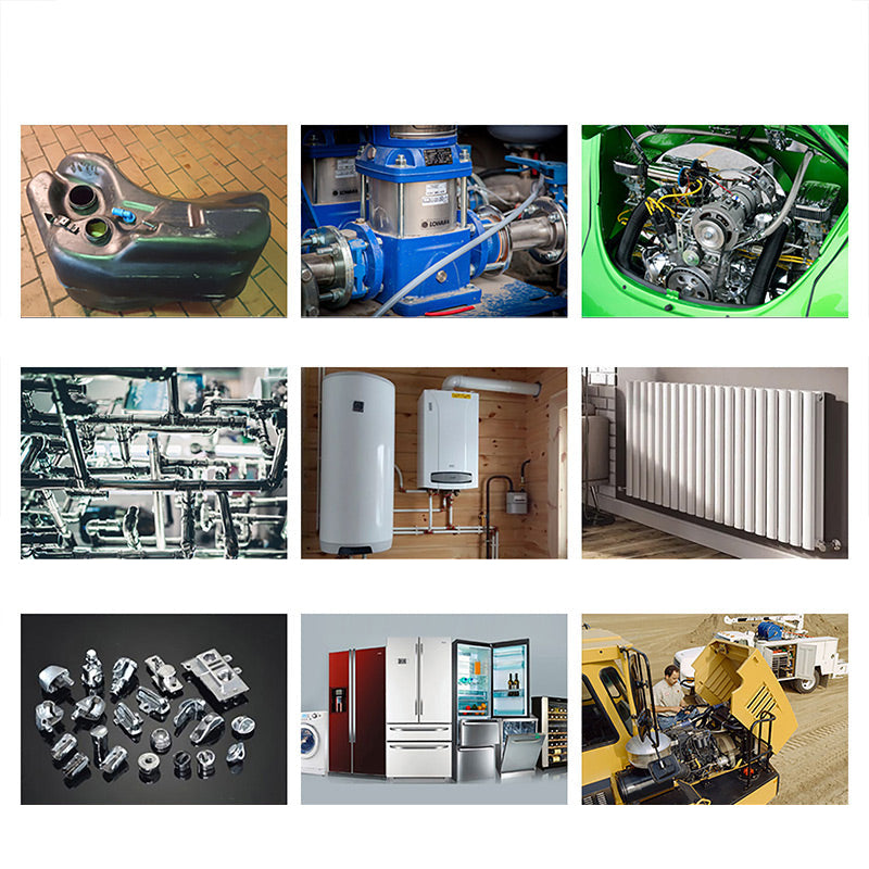 Metallreparatur-Paste Set | Starke Füllpaste für Gussreparaturen