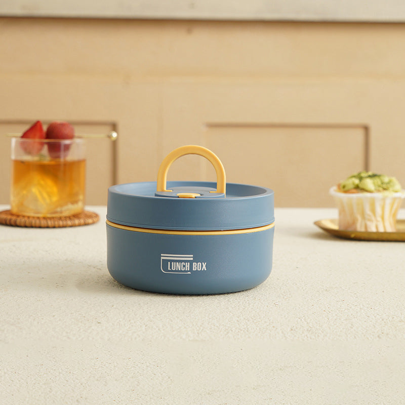 Thermo Lunchbox Isoliert | Auslaufsicher Mit Tragetasche