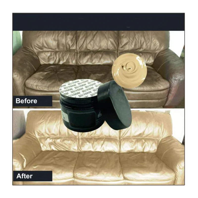 Lederpflege Und Restaurationscreme | Auffrischung Und Schutz Für Schuhe Taschen Möbel