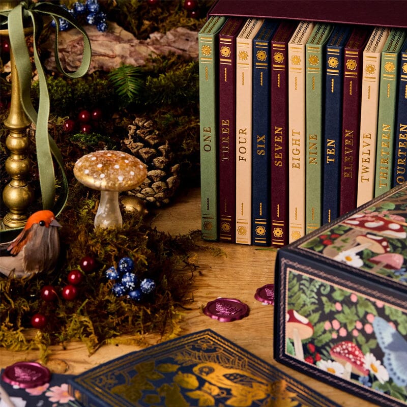 24 Tage Lesezeichen mit Zitat und Quaste | Kreatives Zubehör für Bücher