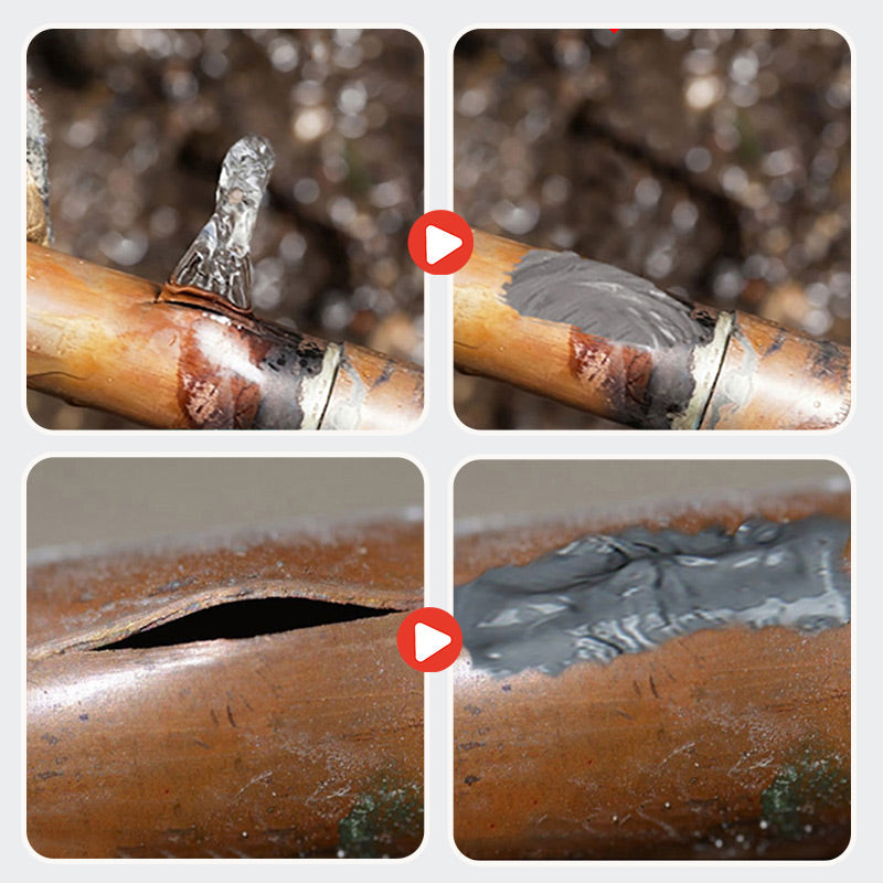 Metallreparatur-Paste Set | Starke Füllpaste für Gussreparaturen