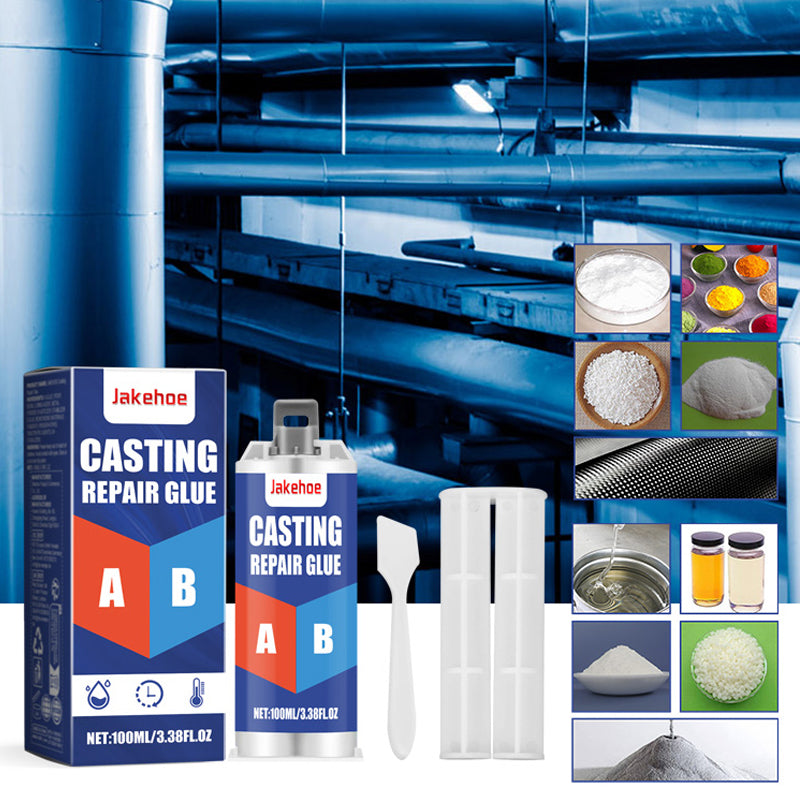 Metallreparatur-Paste Set | Starke Füllpaste für Gussreparaturen