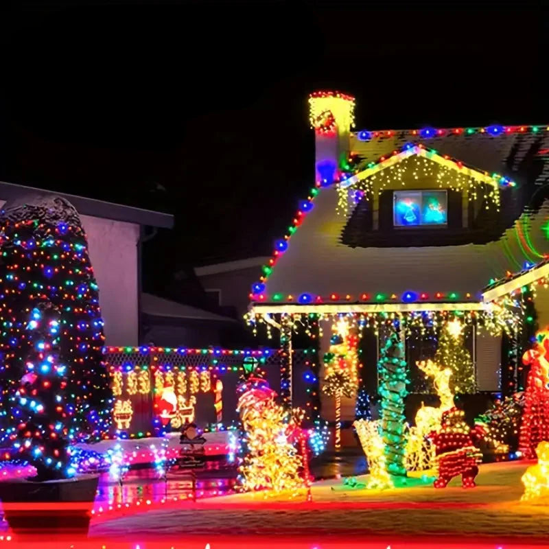 Solar Lichterkette Außen | Wasserfest 8 Modi Für Garten Balkon Terrasse