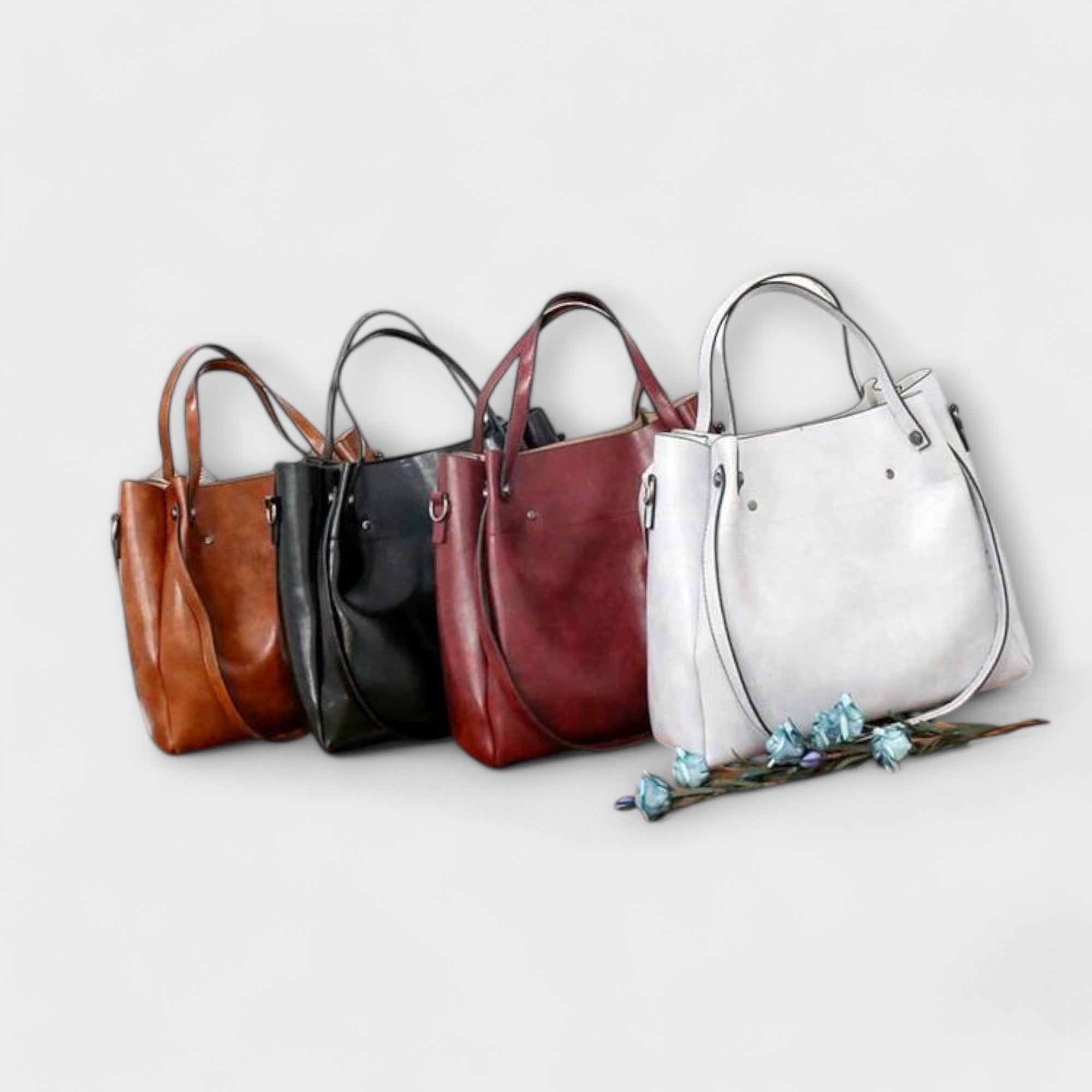 Taschen Set - Handtasche Umhängetasche Und Geldbörse