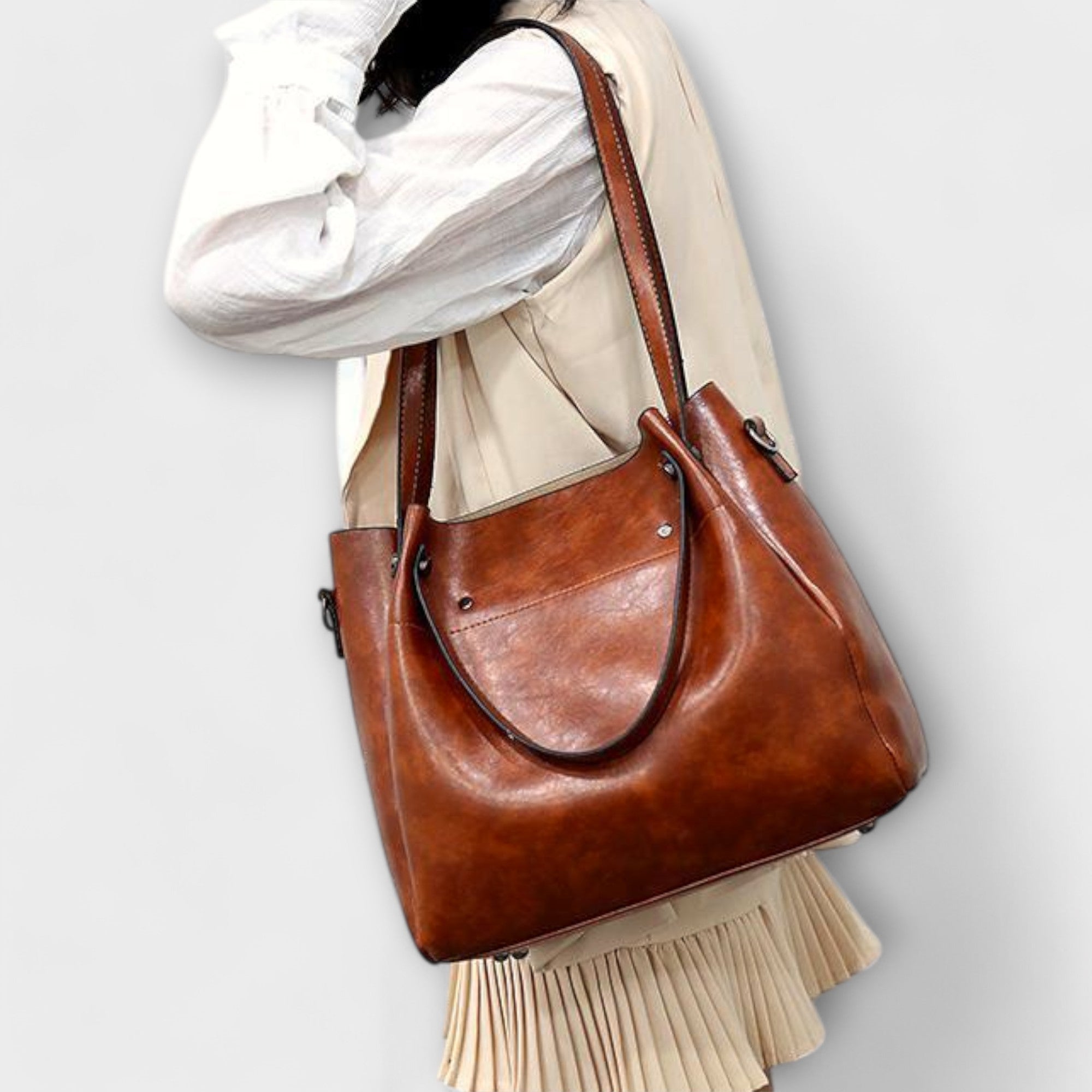Taschen Set - Handtasche Umhängetasche Und Geldbörse