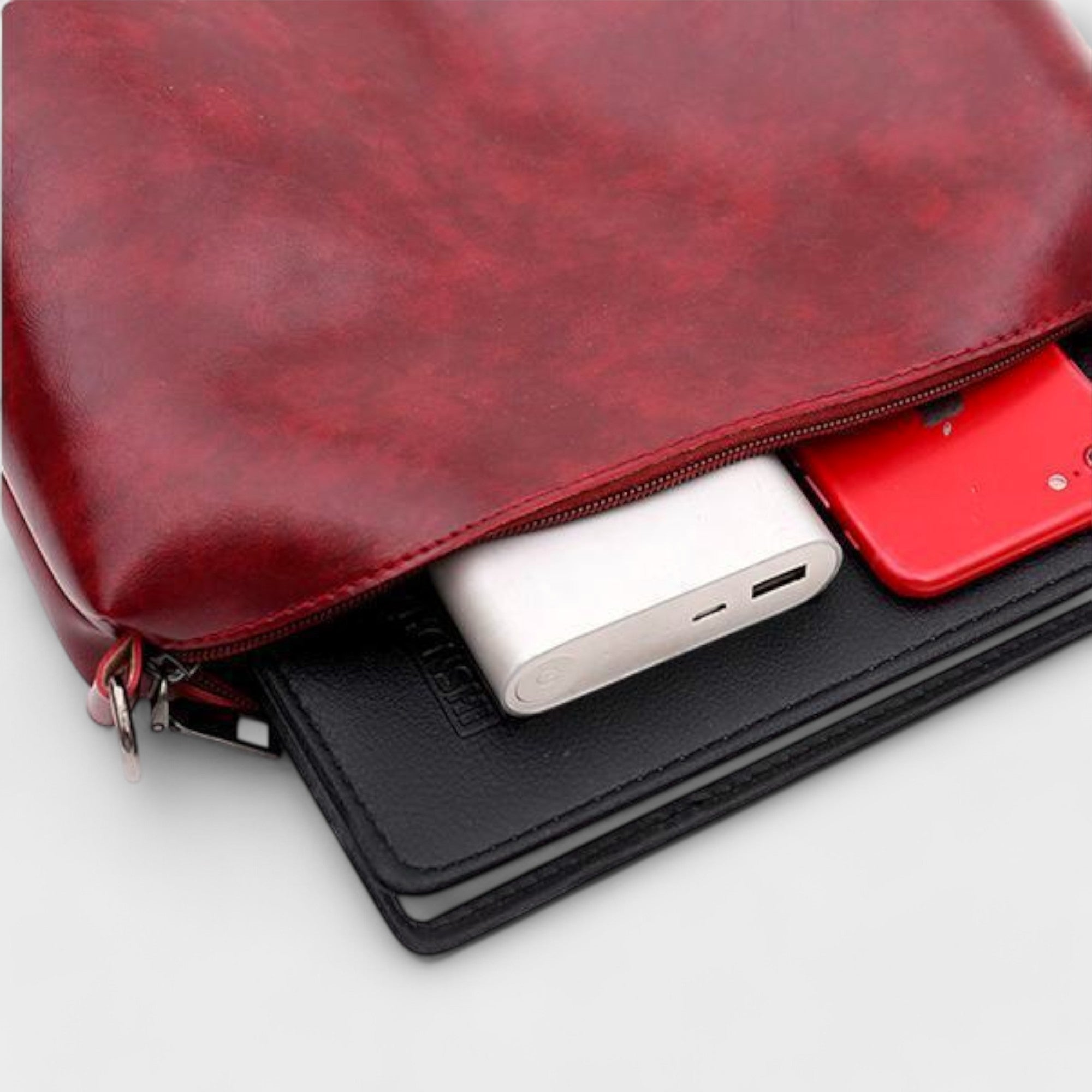 Taschen Set - Handtasche Umhängetasche Und Geldbörse