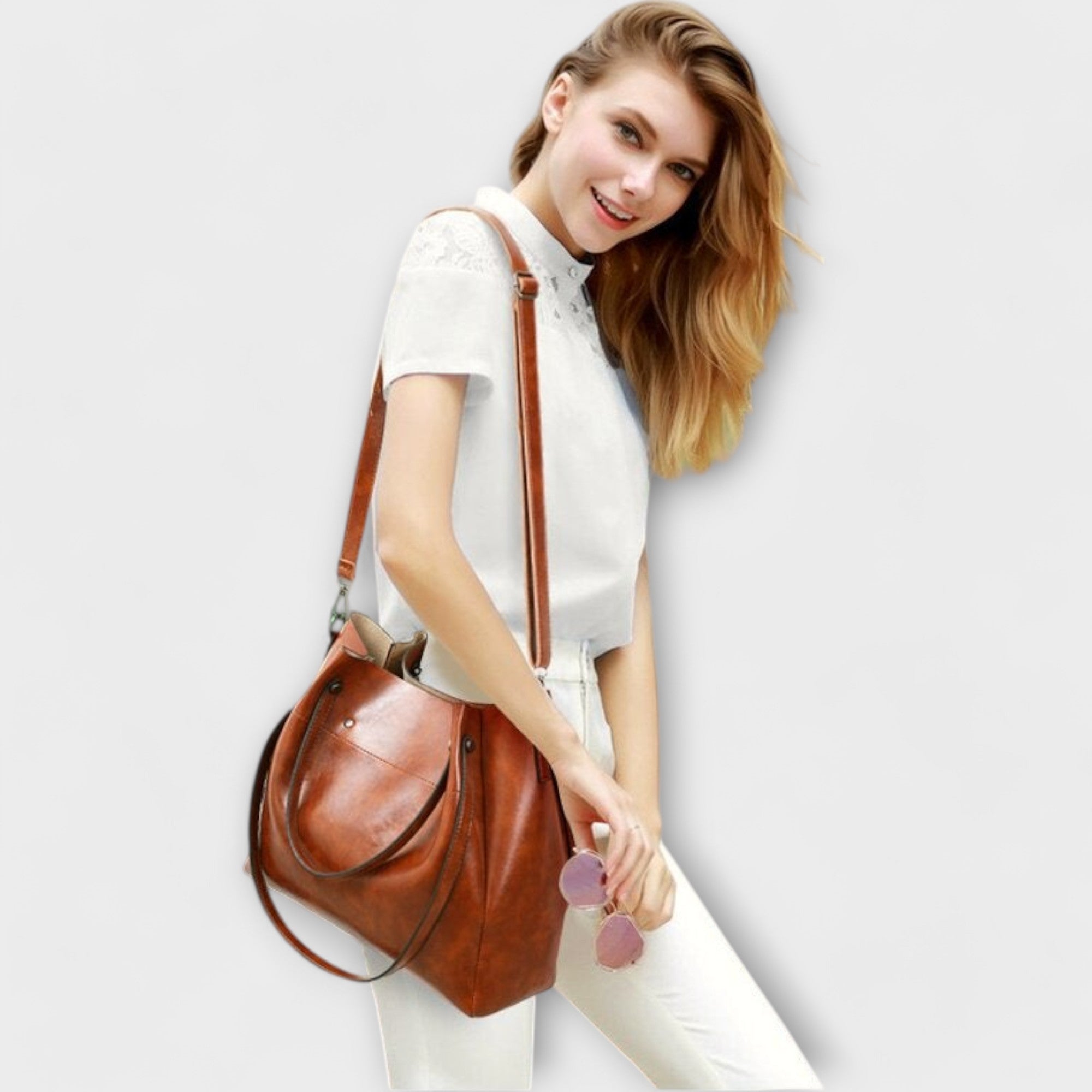 Taschen Set - Handtasche Umhängetasche Und Geldbörse