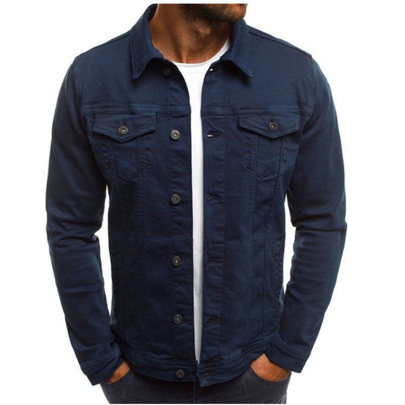 Freizeit Jacke mit Knöpfen - Figurbetonter Schnitt