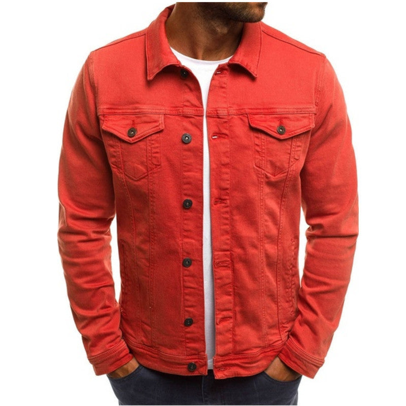Freizeit Jacke mit Knöpfen - Figurbetonter Schnitt