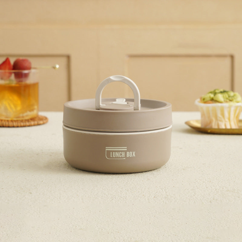 Thermo Lunchbox Isoliert | Auslaufsicher Mit Tragetasche