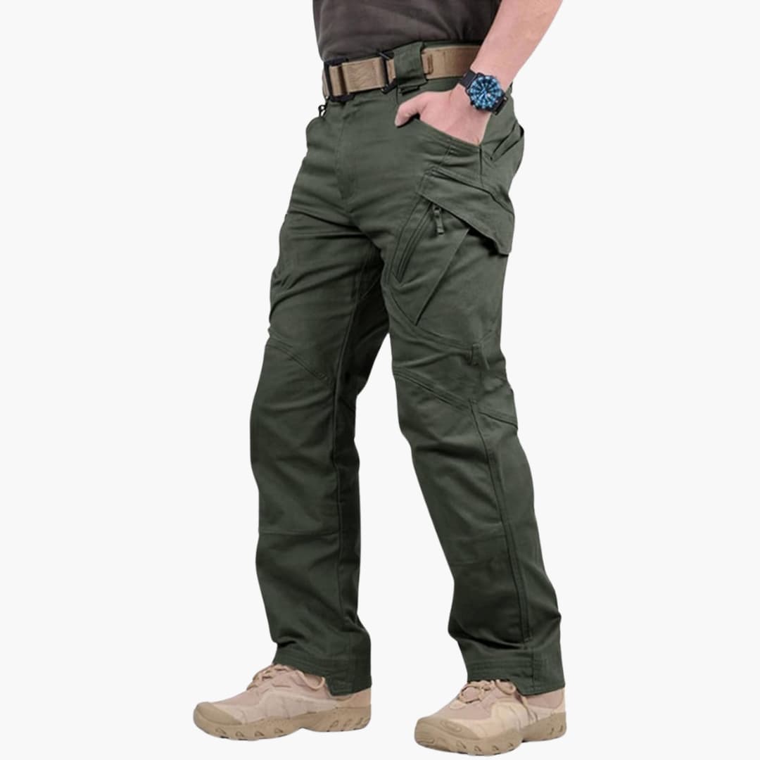 Cargo Hose - Mehrere Taschen Mit Geradem Schnitt
