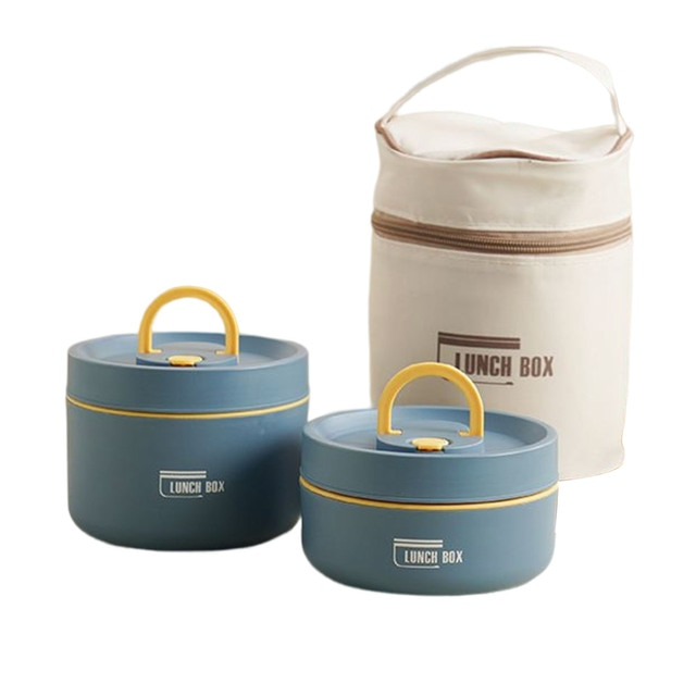 Thermo Lunchbox Isoliert | Auslaufsicher Mit Tragetasche