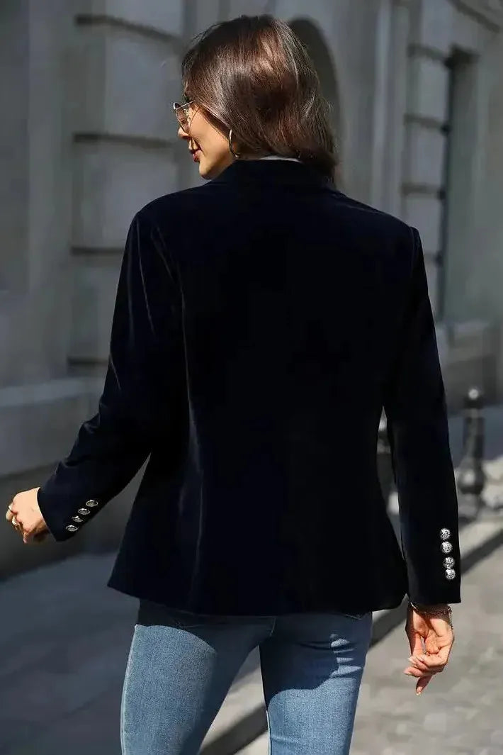 Blazer | Klassisch Knopfdetails