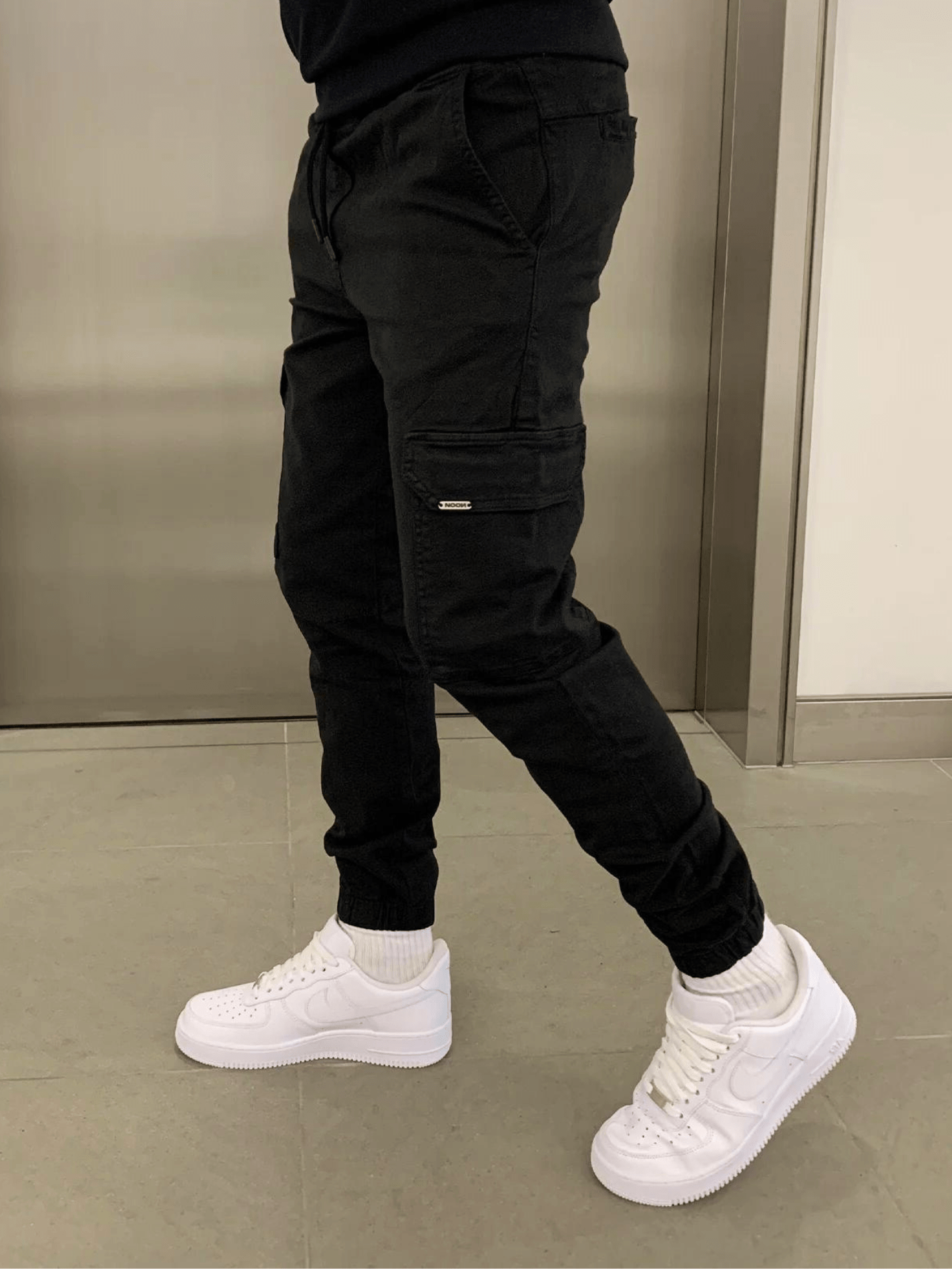 Cargohose - Jogger Stil Mit Bündchen