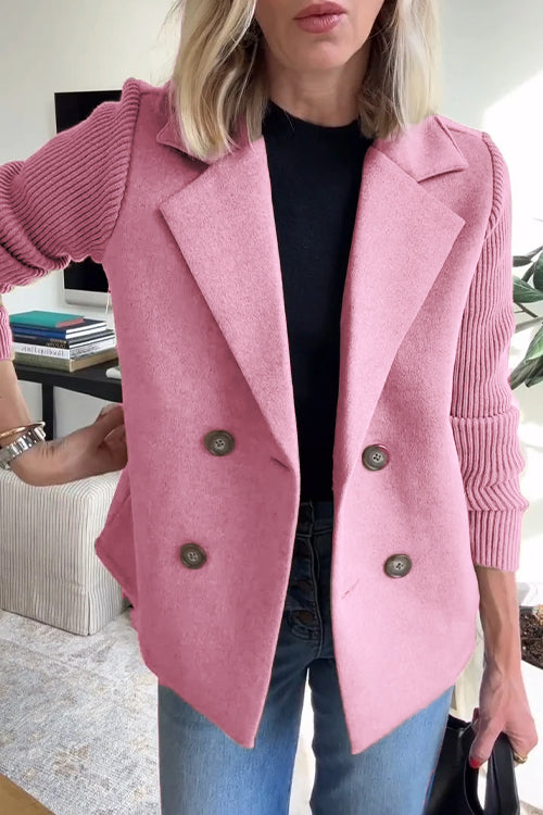 Blazer | Doppelreihig Reverskragen