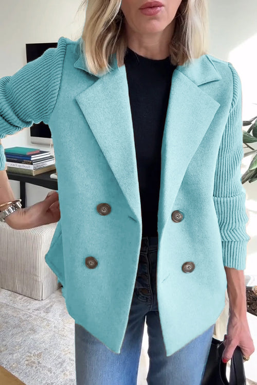 Blazer | Doppelreihig Reverskragen