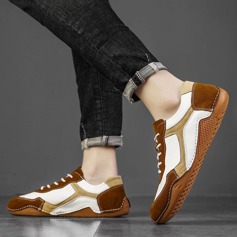 Herren Sommer Retro Schuhe