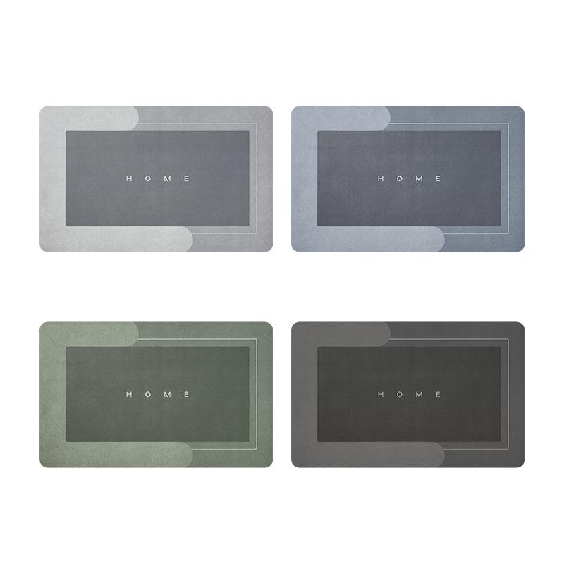 Badematte Absorbierend Schnelltrocknend | Weich Rutschfest Für Badezimme