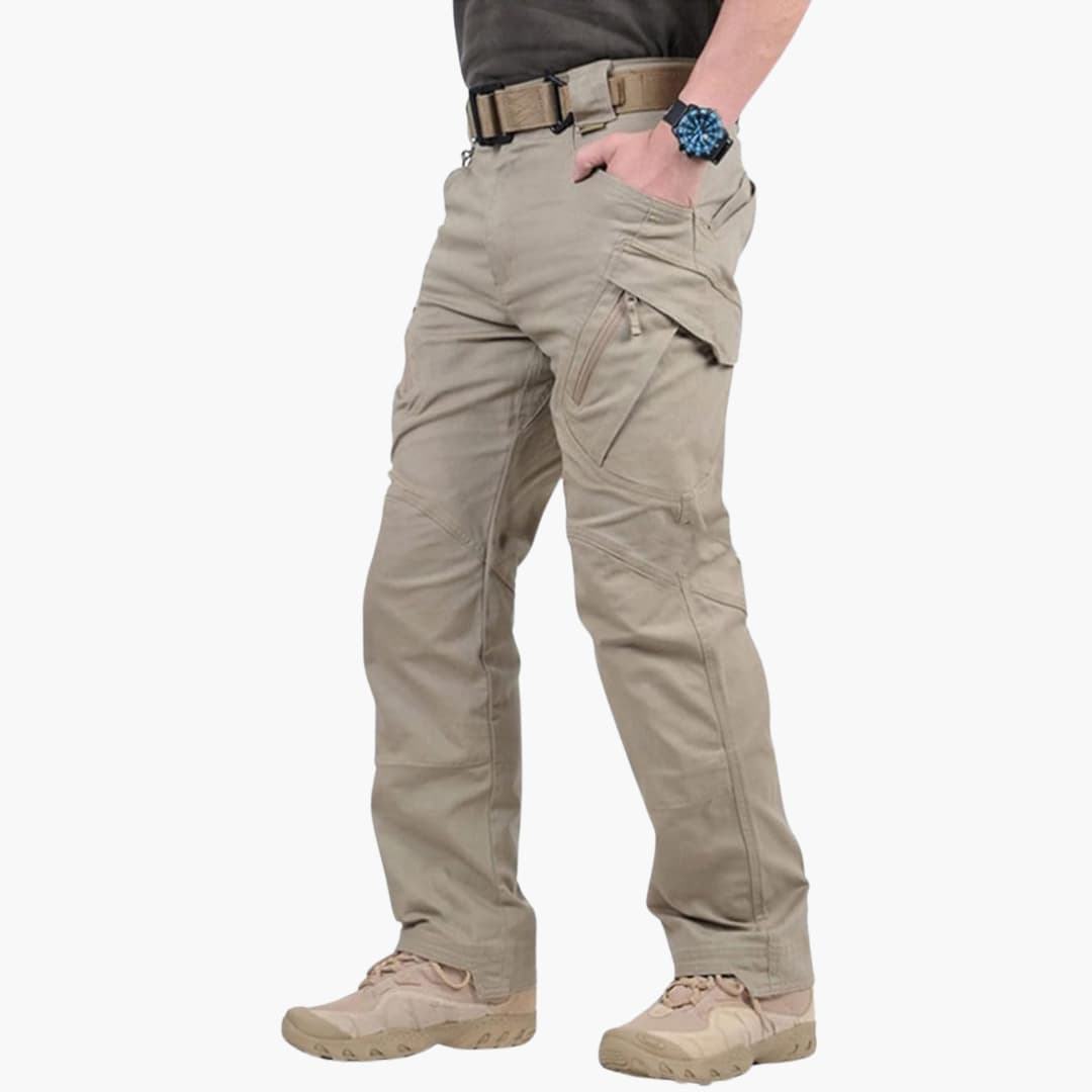 Cargo Hose - Mehrere Taschen Mit Geradem Schnitt