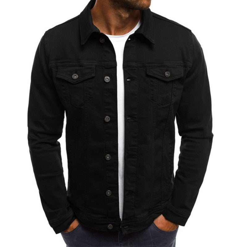 Freizeit Jacke mit Knöpfen - Figurbetonter Schnitt