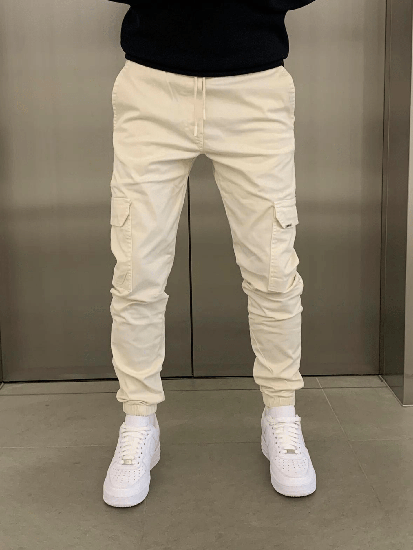 Cargohose - Jogger Stil Mit Bündchen