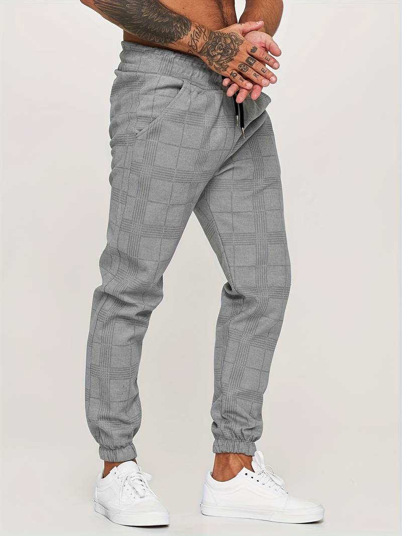 Jogginghose Slim Fit - Schmaler Schnitt mit Bündchen