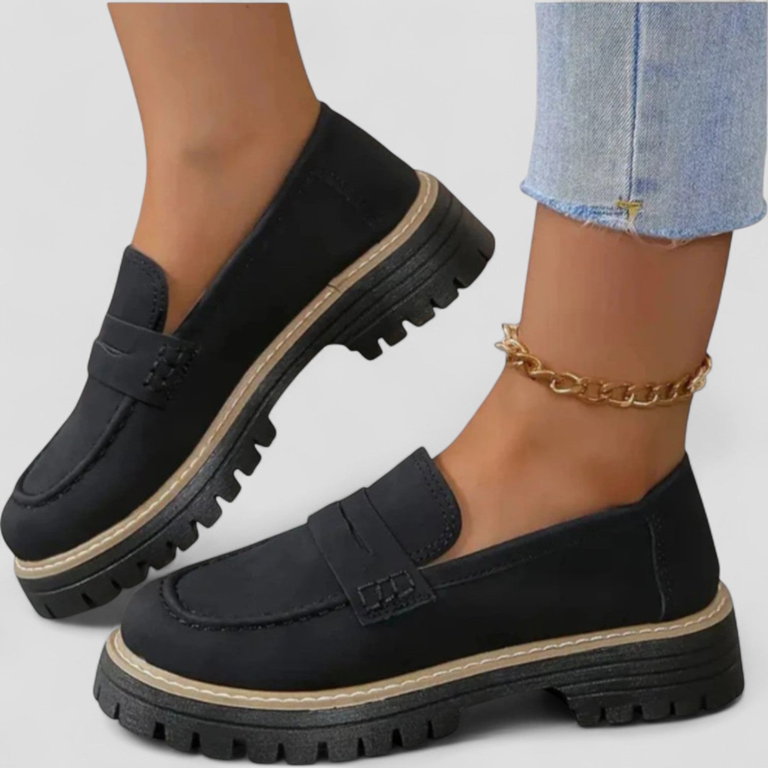 Loafer | Chunky Sohle Slip On