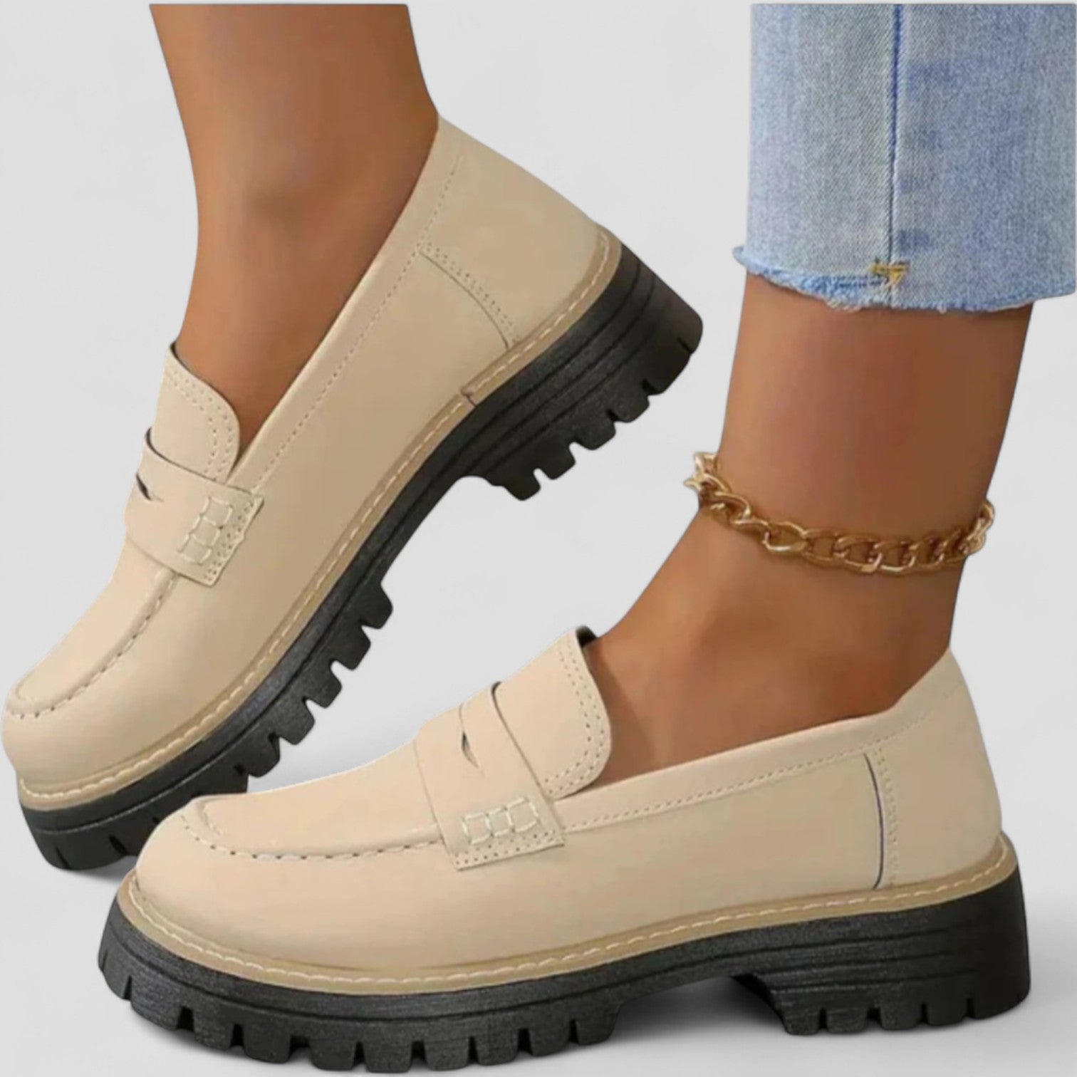 Loafer | Chunky Sohle Slip On