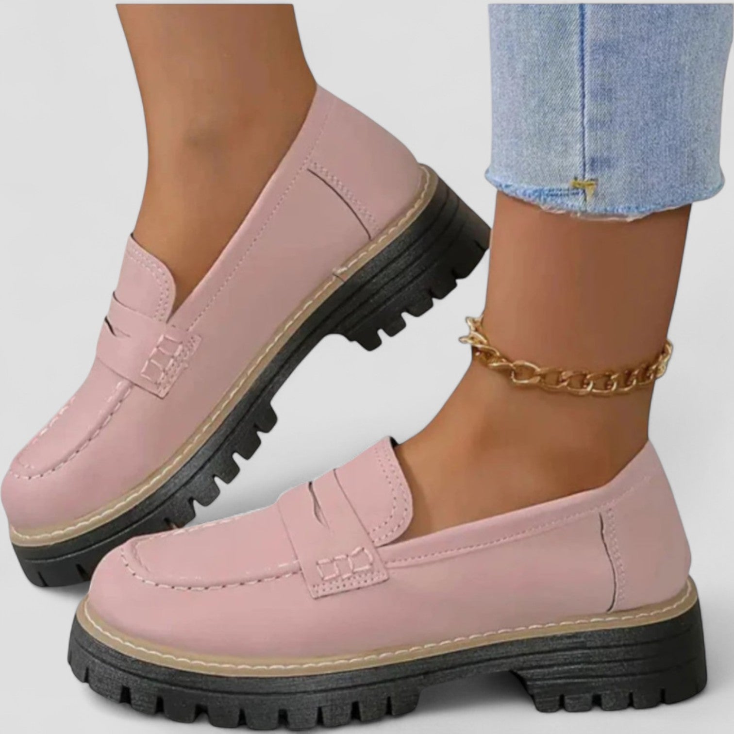 Loafer | Chunky Sohle Slip On