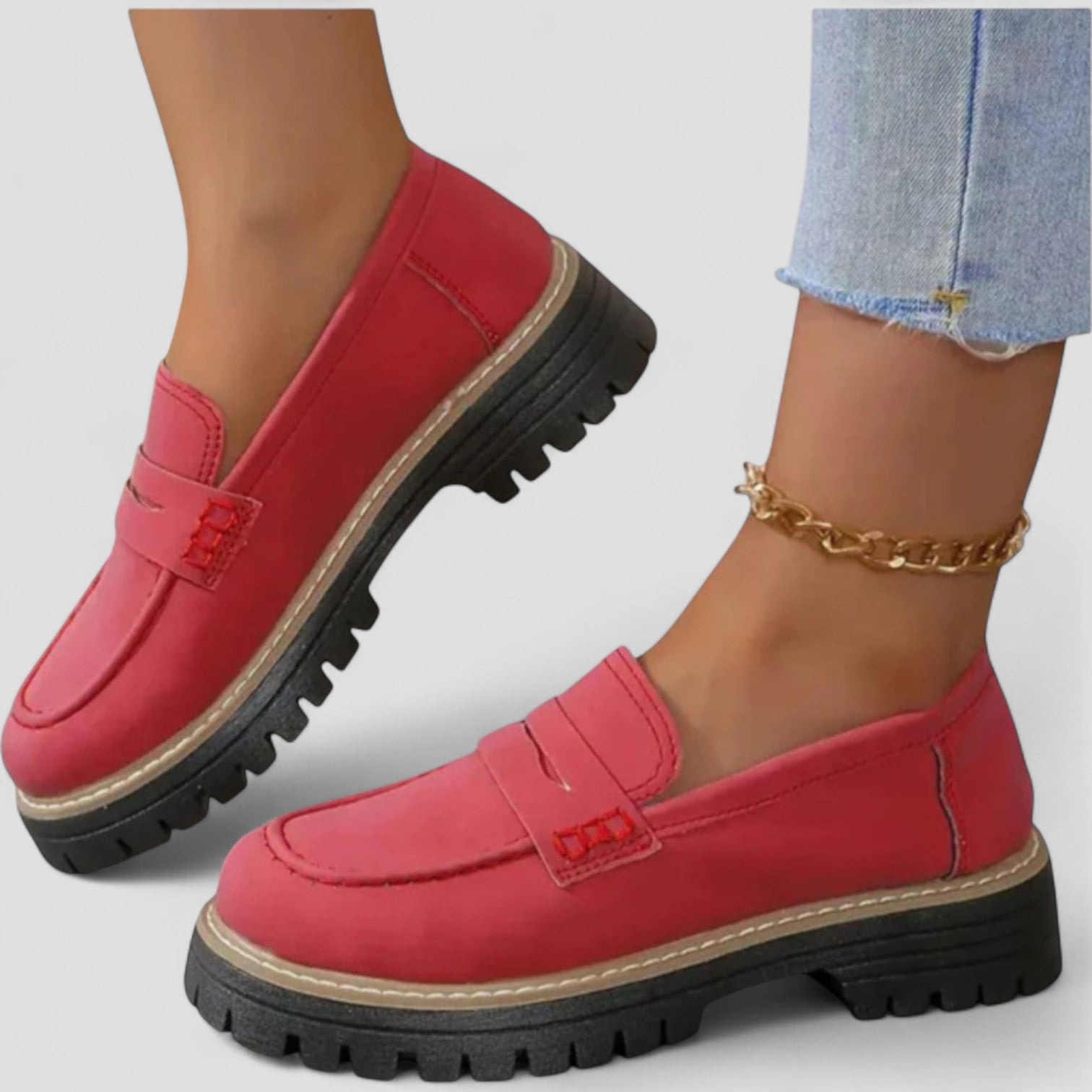 Loafer | Chunky Sohle Slip On