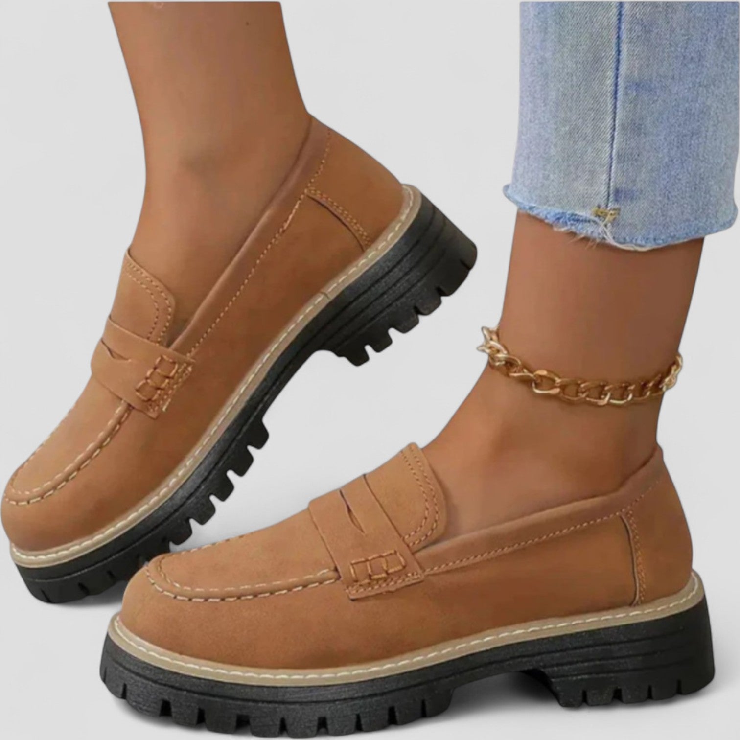 Loafer | Chunky Sohle Slip On