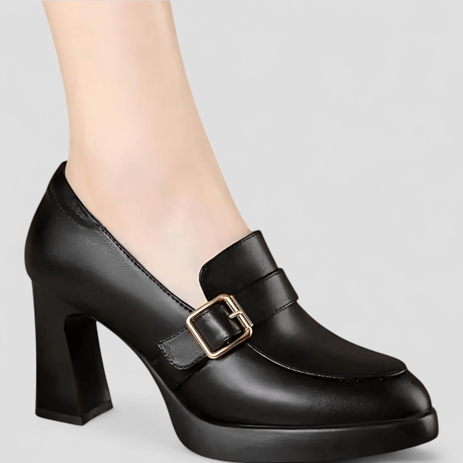 Pumps | Klassisches Design mit Blockabsatz