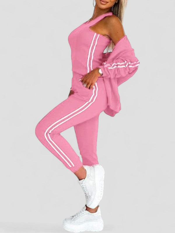Trainingsanzug Set | Jacke Hose